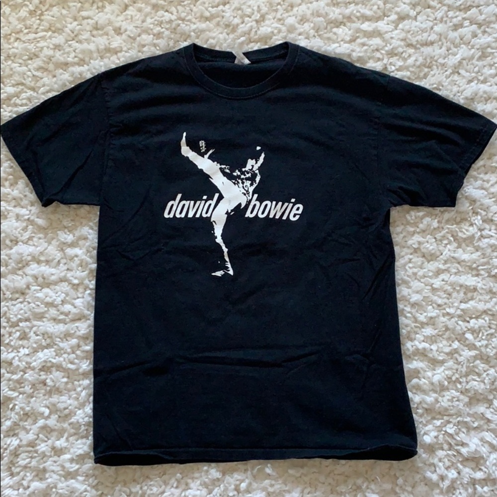 DAVID BOWIE tshirt